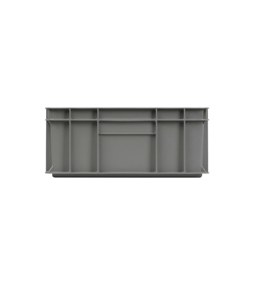 Contenitore Euro 600x400x170h con maniglie chiuse sul lato 400 mm