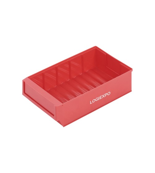 CONTENITORI PER SCAFFALI Profondi 300 mm - Cassetta mm 183(L) x 300(P) x 81(H)