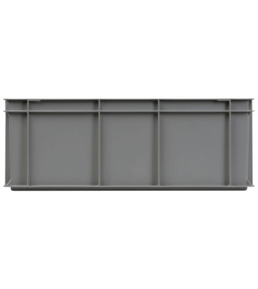Contenitore Euro impilabile 600x400x220h in PP riciclato al 50% 2
