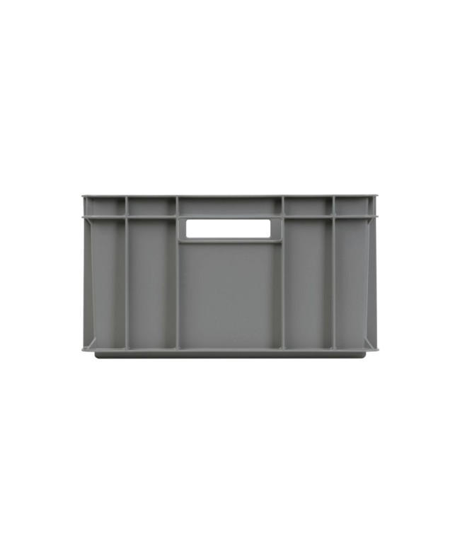 Contenitore Euro 600x400x220h con maniglie passanti sul lato 400 mm
