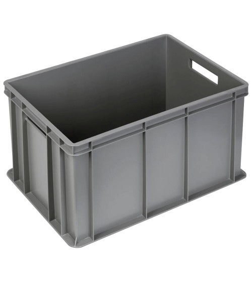 Contenitore Euro impilabile 600x400x320h in PP riciclato al 50%