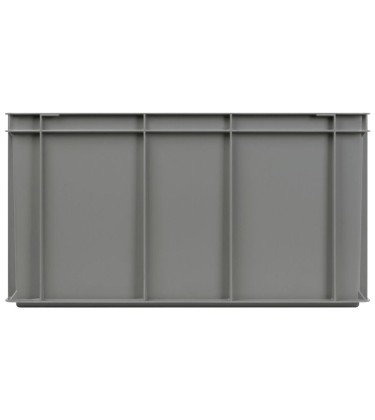 Contenitore Euro impilabile 600x400x320h in PP riciclato al 50% 2