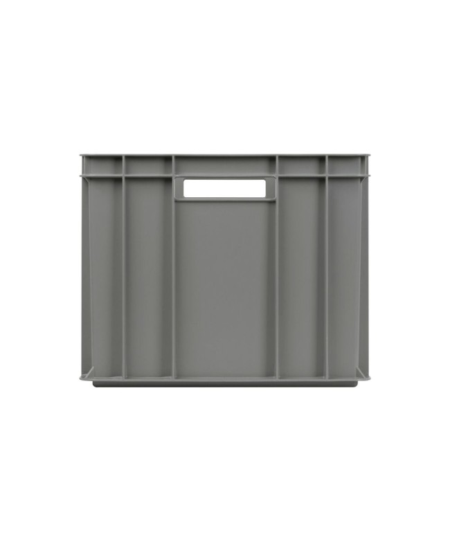 Contenitore Euro 600x400x320h con maniglie passanti sul lato 400 mm