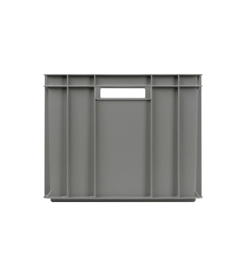 Contenitore Euro 600x400x320h con maniglie passanti sul lato 400 mm
