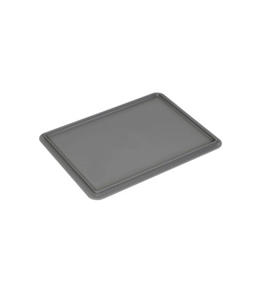Coperchio in appoggio 400x300 per Contenitore Euro in PP riciclato al 50%