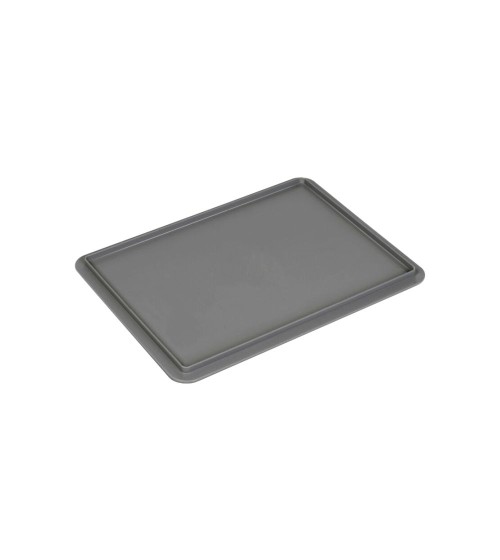Coperchio in appoggio 400x300 per Contenitore Euro in PP riciclato al 50%