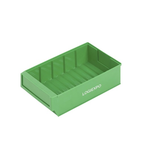 CONTENITORI PER SCAFFALI Profondi 300 mm - Cassetta mm 183(L) x 300(P) x 81(H)