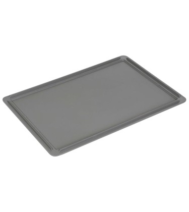 Coperchio in appoggio 600x400 per Contenitore Euro in PP riciclato al 50%