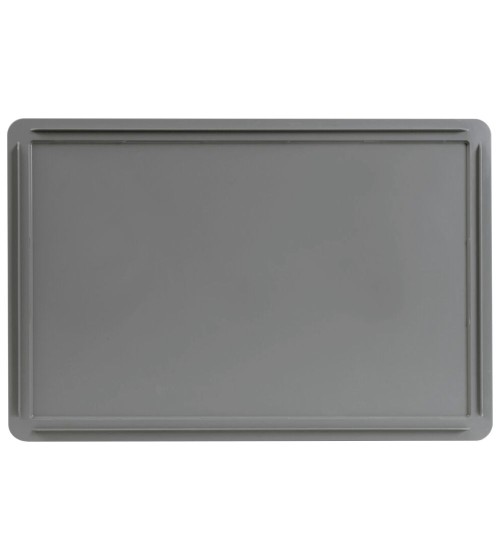 Coperchio rimovibile 600x400 con nervatura per moduli 600x400 e 400x300