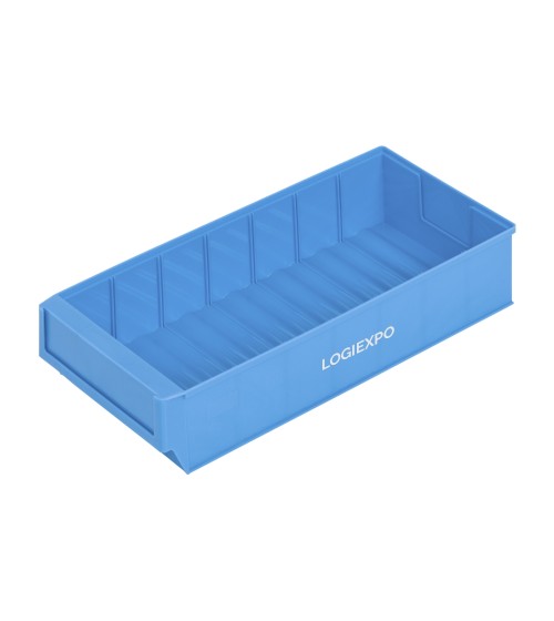 CONTENITORI PER SCAFFALI Profondi 400 mm - Cassetta mm 183(L) x 400(P) x 81(H)