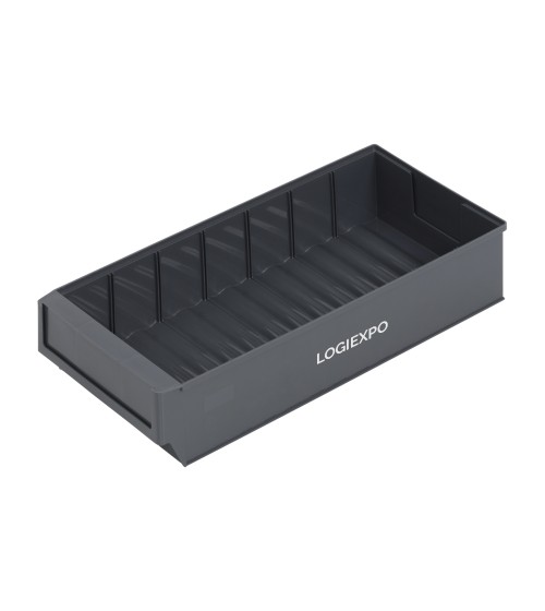 CONTENITORI PER SCAFFALI Profondi 400 mm - Cassetta mm 183(L) x 400(P) x 81(H)