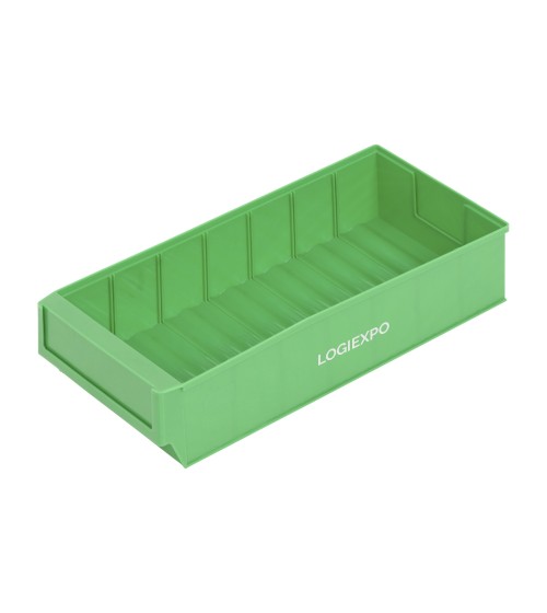 CONTENITORI PER SCAFFALI Profondi 400 mm - Cassetta mm 183(L) x 400(P) x 81(H)