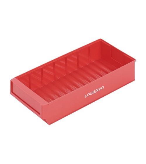 CONTENITORI PER SCAFFALI Profondi 400 mm - Cassetta mm 183(L) x 400(P) x 81(H)