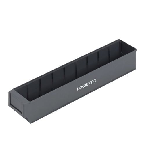 CONTENITORI PER SCAFFALI Profondi 500 mm - Cassetta mm 91(L) x 500(P) x 81(H)