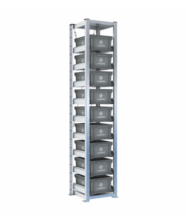 Scaffale 9 cassette Euro 400x300x170h | H2000