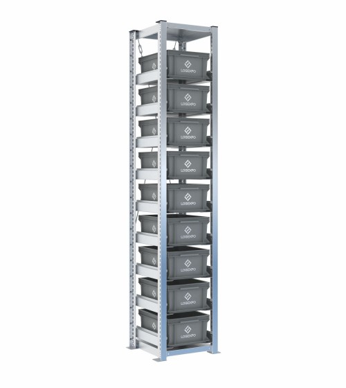 Scaffale 9 cassette Euro 400x300x170h | H2000
