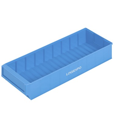 CONTENITORI PER SCAFFALI Profondi 500 mm - Cassetta mm 183(L) x 500(P) x 81(H)