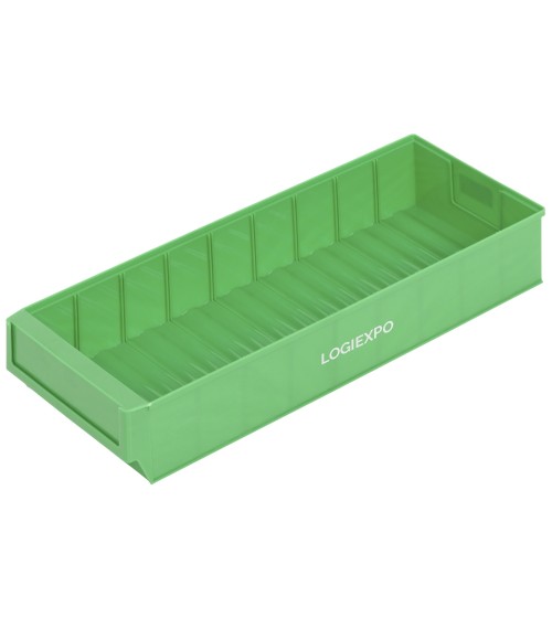 CONTENITORI PER SCAFFALI Profondi 500 mm - Cassetta mm 183(L) x 500(P) x 81(H)