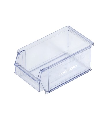 Contenitore in Polistirene trasparente per minuterie, componenti sfusi e piccoli oggetti