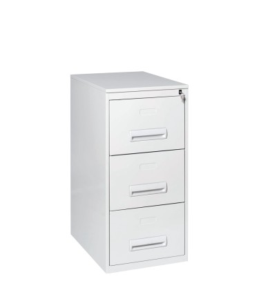 CLASSIFICATORE METALLICO 3 CASSETTI - cm 50(L) x 68(P) x 107(H)