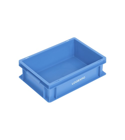 CASSETTA EUROBOX IN PLASTICA 400x300x120h Impilabile