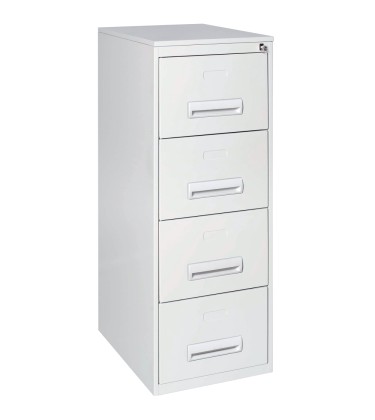 CLASSIFICATORE METALLICO 4 CASSETTI - cm 50(L) x 68(P) x 140(H)