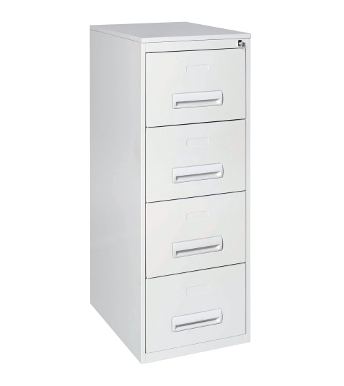 CLASSIFICATORE METALLICO 4 CASSETTI - cm 50(L) x 68(P) x 140(H)