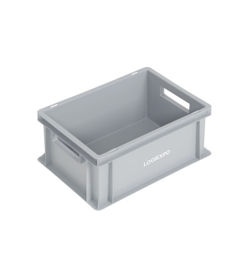 CASSETTA IN PLASTICA 400x300x170h - Eurobox Impilabile