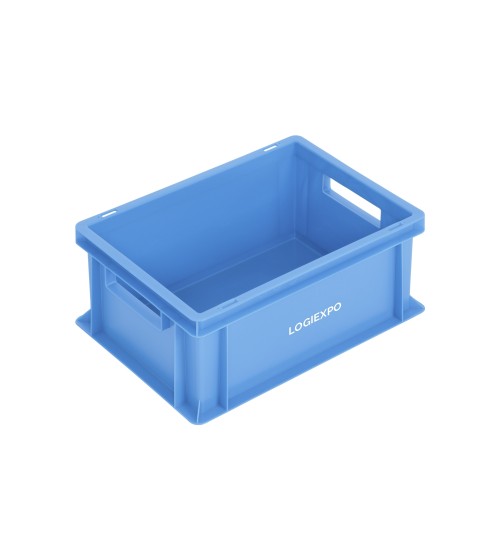 CASSETTA IN PLASTICA 400x300x170h - Eurobox Impilabile