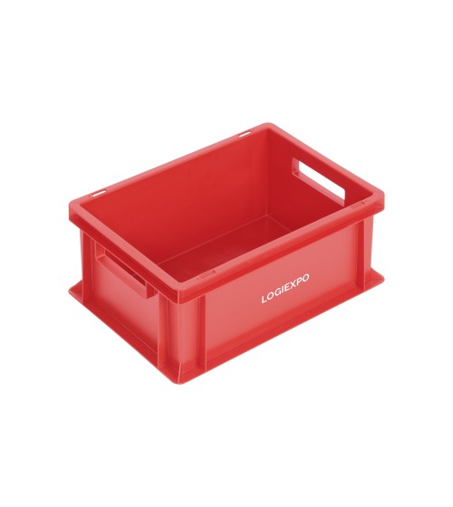 CASSETTA IN PLASTICA 400x300x170h - Eurobox Impilabile