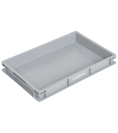 EUROCASSETTA IN PLASTICA 600x400x75h - Contenitore Sovrapponibile