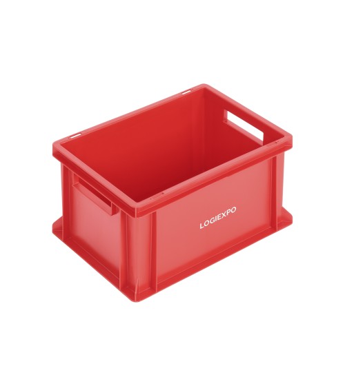 CONTENITORE EUROBOX IMPILABILE 400x300x220h in Polipropilene