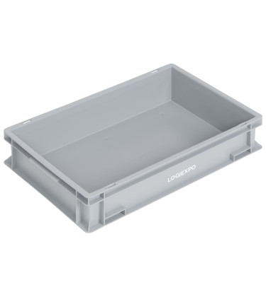 EUROCASSETTA IN POLIPROPILENE 600x400x120h - Sovrapponibile ad incastro