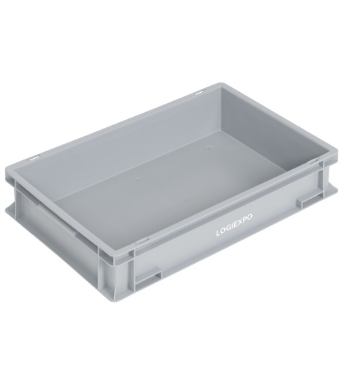EUROCASSETTA IN POLIPROPILENE 600x400x120h - Sovrapponibile ad incastro