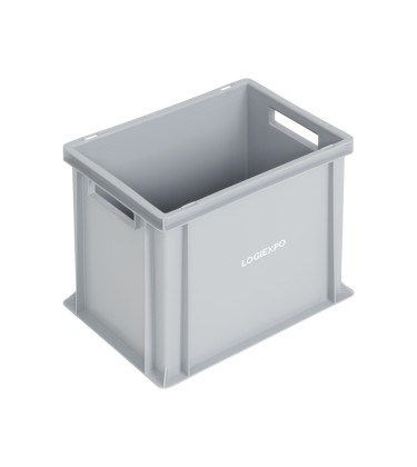 EUROBOX IN POLIPROPILENE 400x300x320 - Cassetta impilabile