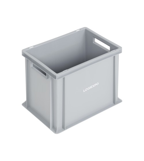 EUROBOX IN POLIPROPILENE 400x300x320 - Cassetta impilabile