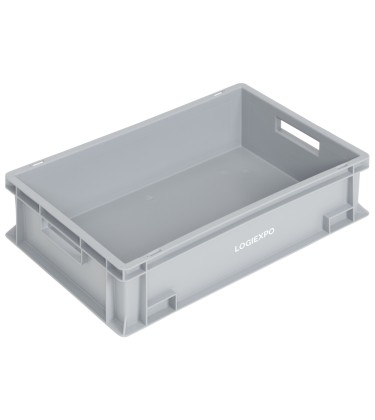 EUROCASSETTA SOVRAPPONIBILE 600x400x150h in Polipropilene