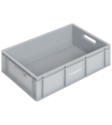 EUROCASSETTA 600x400x170h - Sovrapponibile - Standard euro pallet