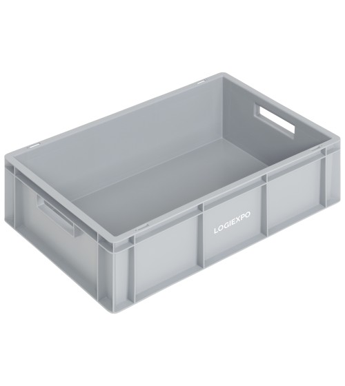 EUROCASSETTA 600x400x170h - Sovrapponibile - Standard euro pallet