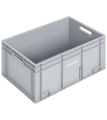 CONTENITORE EURO 600x400x280h - Eurocassetta sovrapponibile