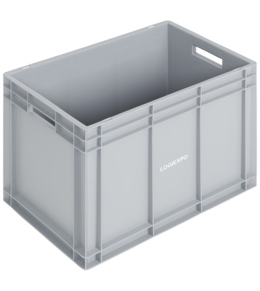 CONTENITORE EURO 600x400x423h - Eurocassetta in Polipropilene