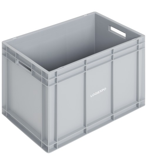 CONTENITORE EURO 600x400x423h - Eurocassetta in Polipropilene