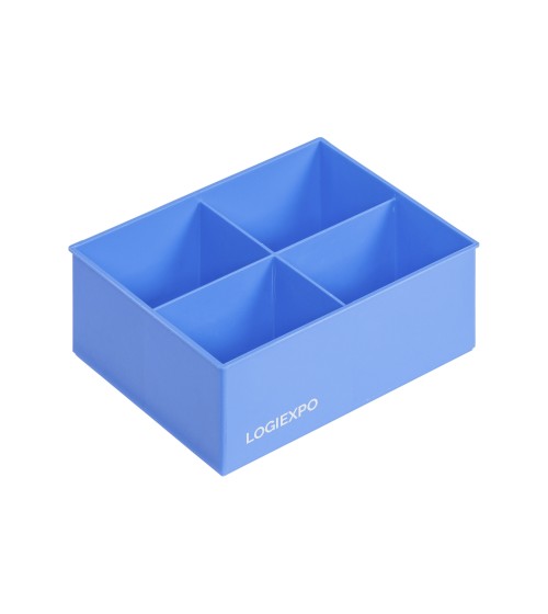 BACINELLA PORTA MINUTERIA - 170x137x65h sovrapponibile con 4 scomparti