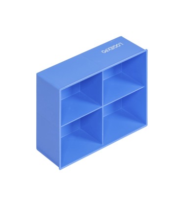 BACINELLA PORTA MINUTERIA - 170x137x65h sovrapponibile con 4 scomparti 2