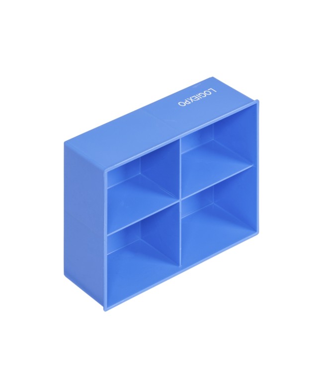 BACINELLA PORTA MINUTERIA - 170x137x65h sovrapponibile con 4 scomparti