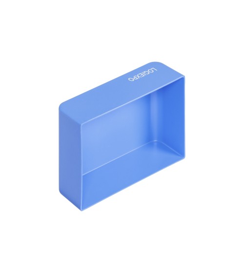 Bacinella in plastica per minuterie mm 111x153x52h con vano unico senza divisori interni