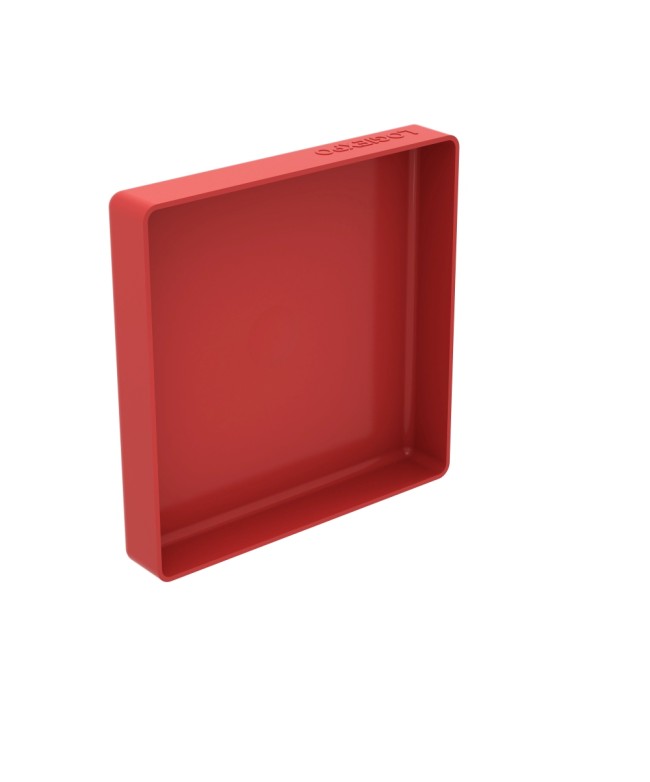 VASCHETTA 150x150x26h per cassetti porta minuteria