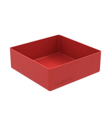 VASCHETTA PER CASSETTI MINUTERIA - Modulo 150x150x52h - HIPS Antiurto