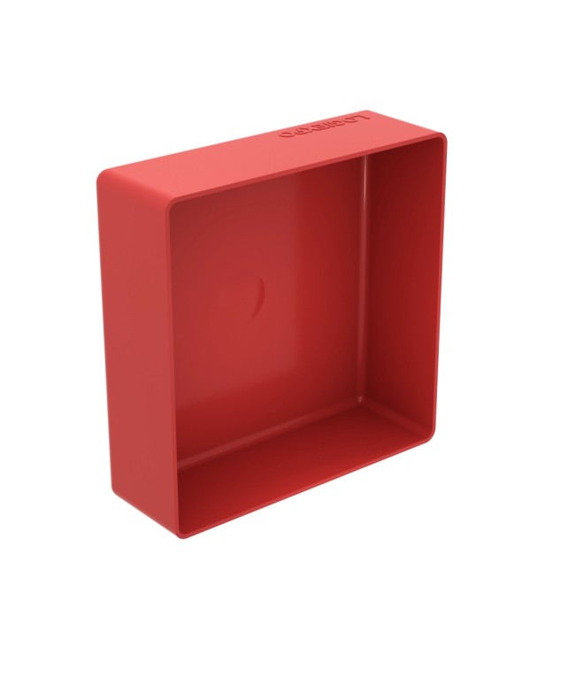 VASCHETTA PER CASSETTI MINUTERIA - Modulo 150x150x52h - HIPS Antiurto