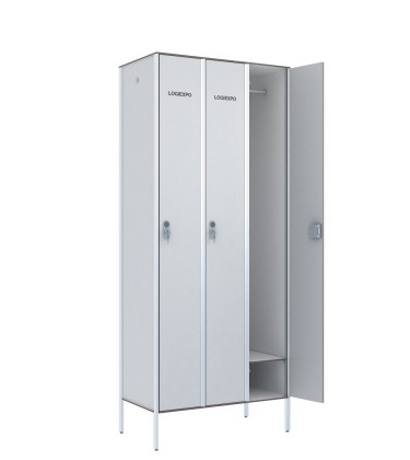 ARMADIETTI PER SPOGLIATOI a 3 POSTI – Laminato stratificato HPL